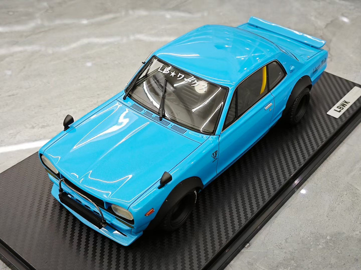 Custom R30 Gtr IG 1/18 Nissan GTR R30 First Generation – 7Model