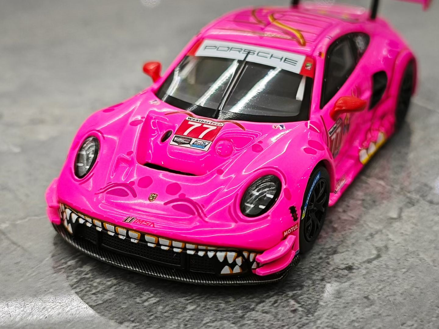 MINI GT 1/64 Porsche 911 GT3 R