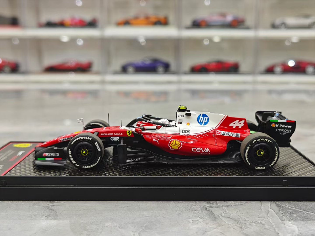 BBR 1:43 SF26 (Hamilton) – 2026 Japanese GP (with Driver Figure)