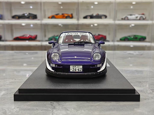 GT Spirit 1/18 Porsche 993 RWB ARMY Resin