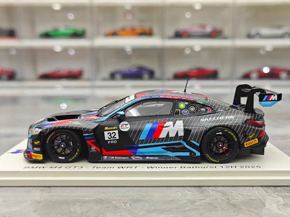 Spark 1:43 BMW M4 GT3 – 2025 Bathurst Endurance Race Winner
