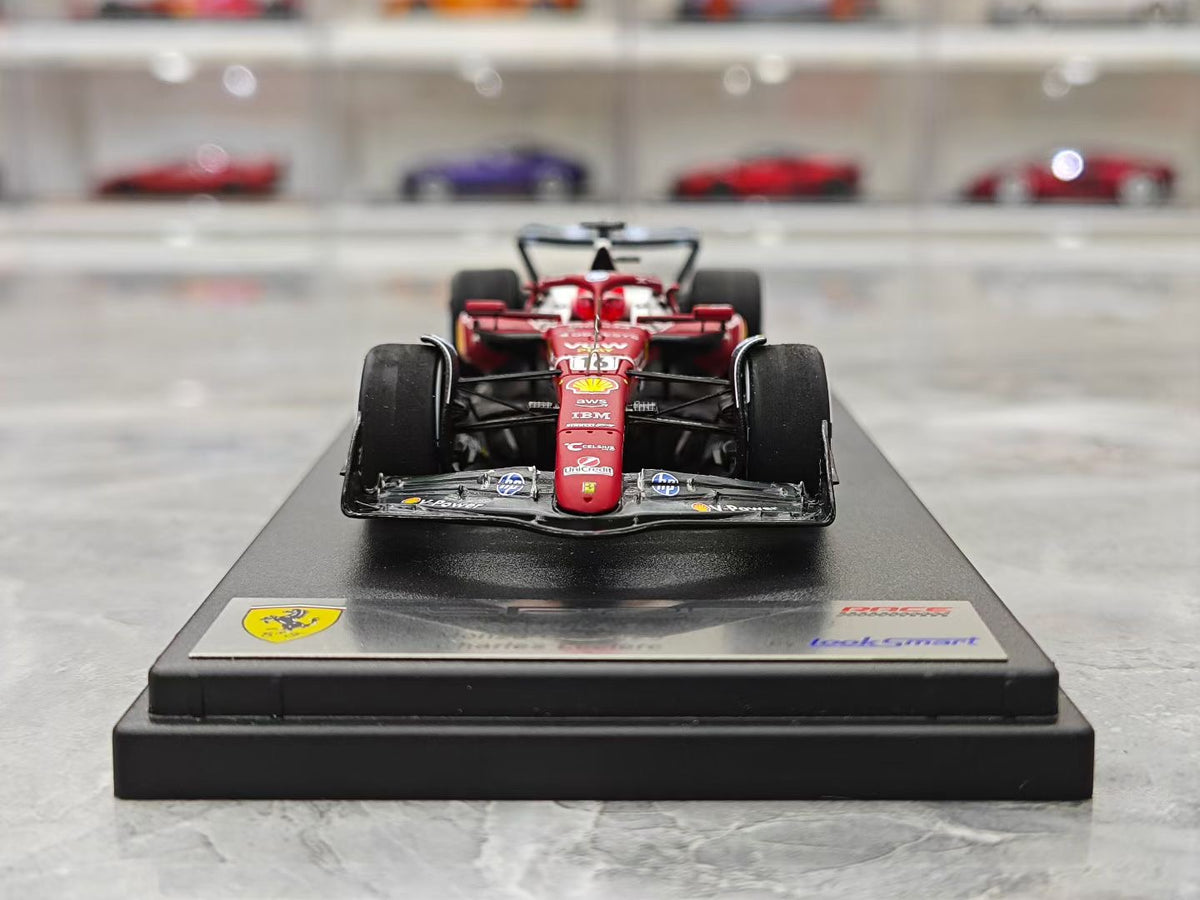 Looksmart 1:43 SF25 (2025 Monza) – Leclerc F1