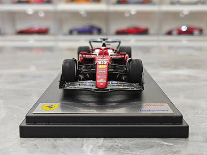 Looksmart 1:43 SF25 (2025 Monza) – Leclerc F1