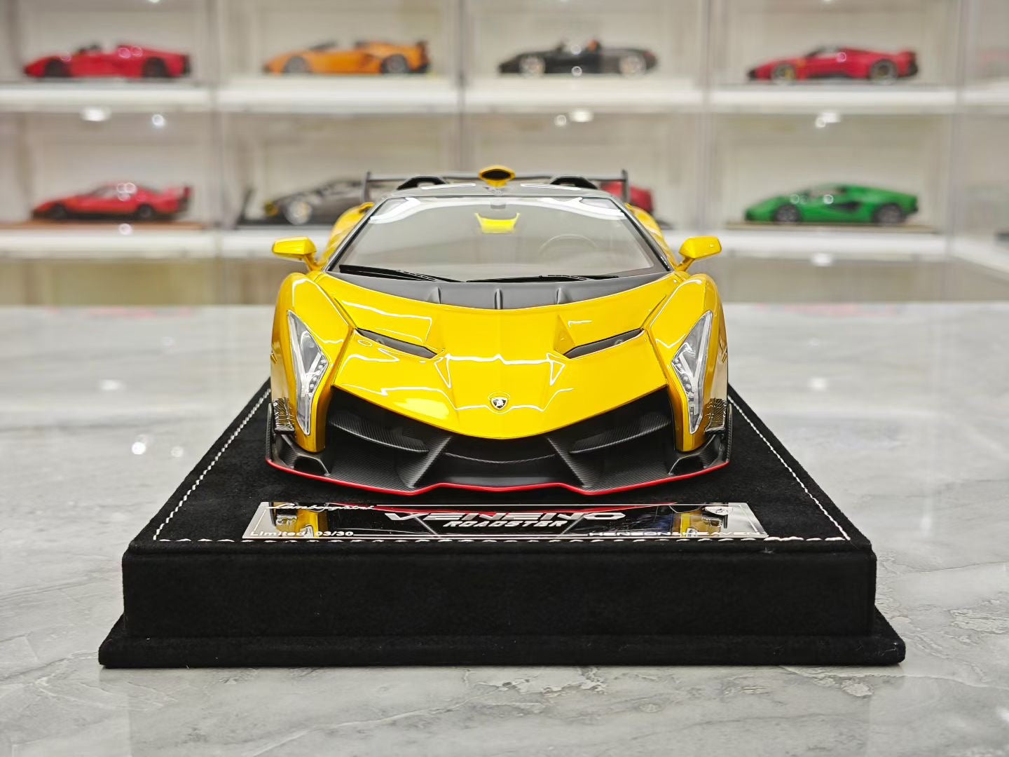 HH Model 1/18 Lamborghini Veneno Roadster