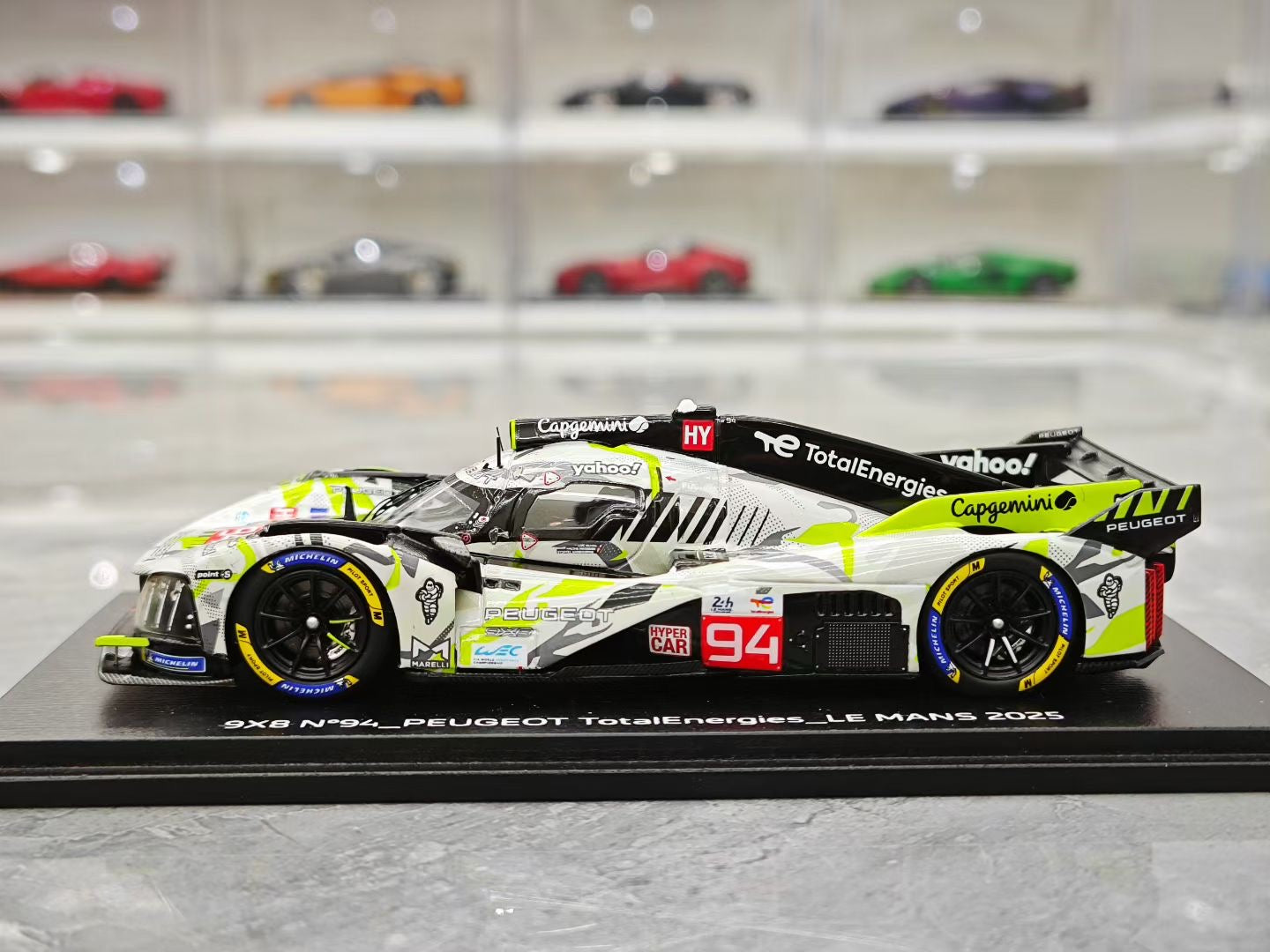 SPARK 1/43 2025 Le Mans, Peugeot 9X8, Total Racing Team