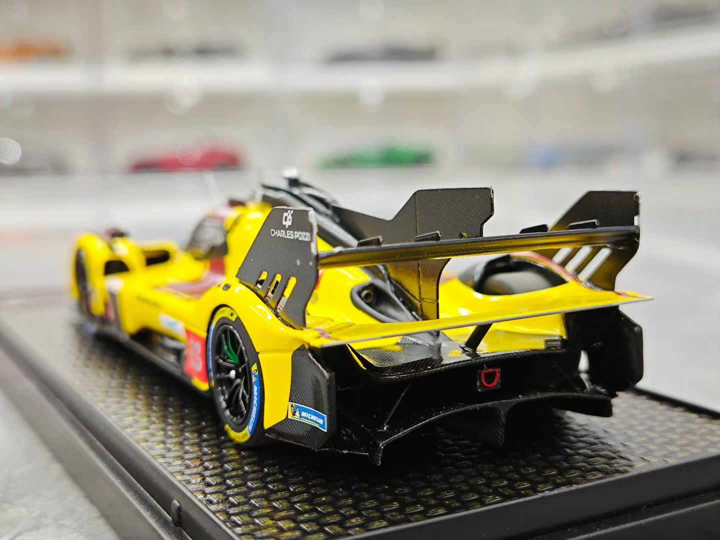 BBR 1/43 2025 Le Mans Winner Ferrari 499 LE #83 Ye Yifei