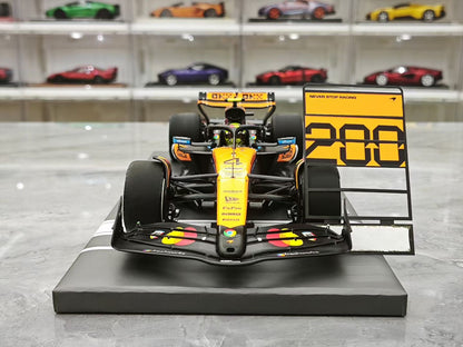 Minichamps 2025 Hungary MCL39 Resin Norris F1 1:18