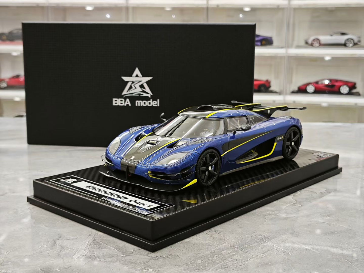 BBA Model Koenigsegg One:1 (1:18 scale)
