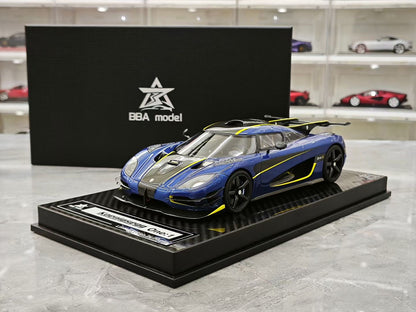 BBA Model Koenigsegg One:1 (1:18 scale)