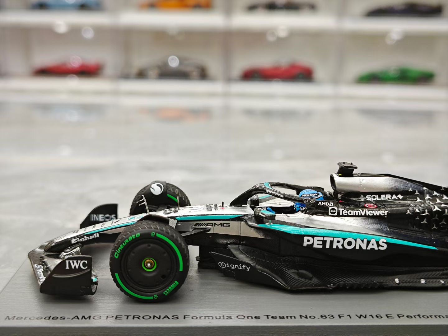 Spark 1/43 2025 Australian Grand Prix Mercedes W16 Russell F1