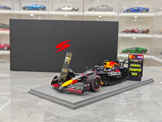 Spark 1/18 2024 Las Vegas Grand Prix RB20 Verstappen F1