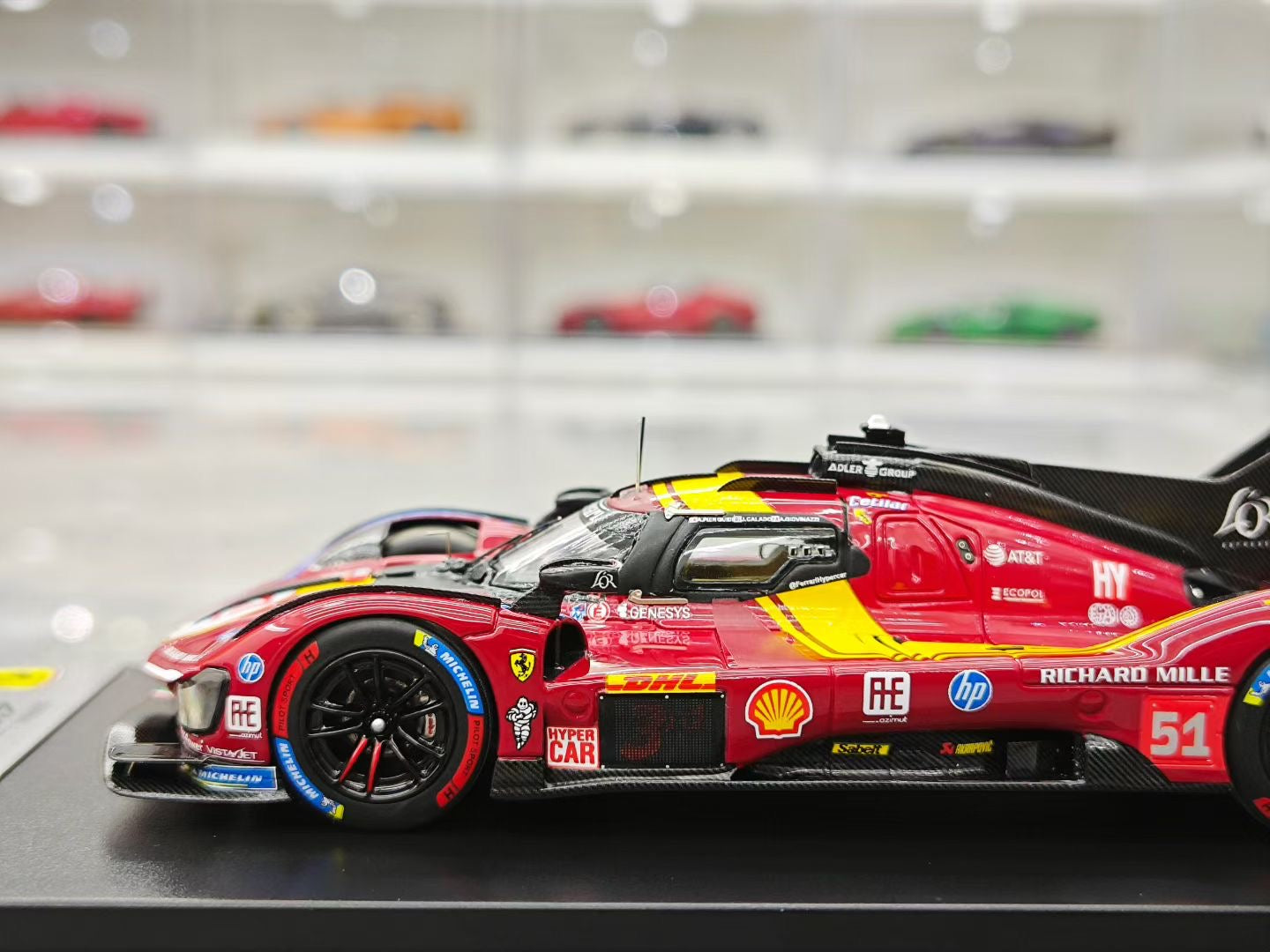 BBR 1/43 2025 Endurance Race Ferrari 499P Resin