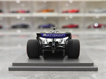 Spark 1:43 Scale Model – Albon, US GP Special Livery