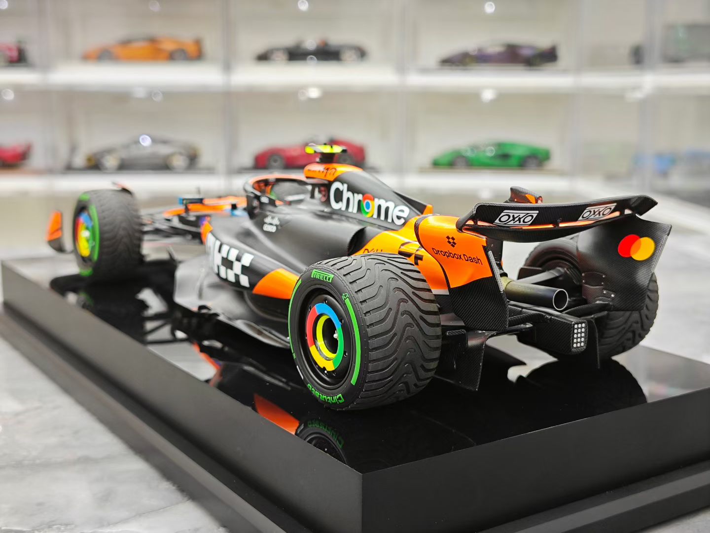 Amalgam 1/18 2025 McLaren MCL39 Norris F1