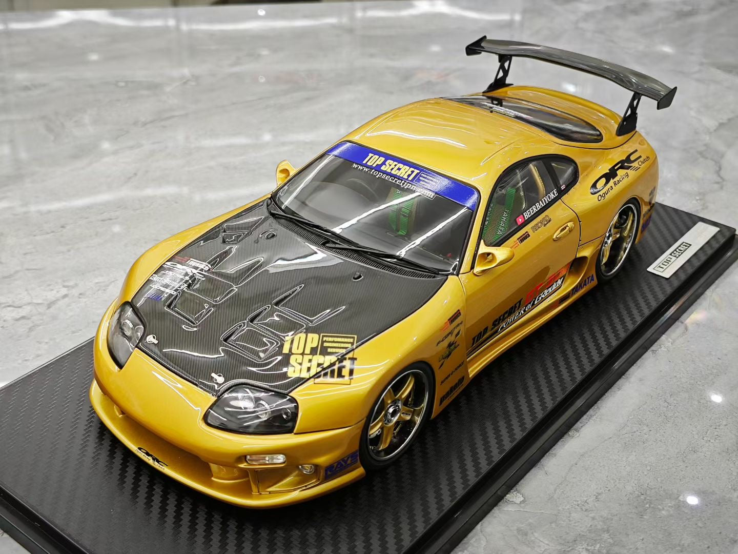 IG 1/18 Toyota Supra A80 TRD 3000GT