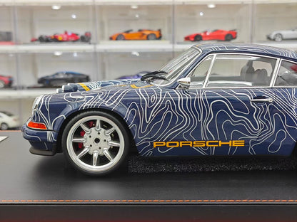 IVY Porsche 911 Singer Custom Edition Resin Model (1:12 Scale)