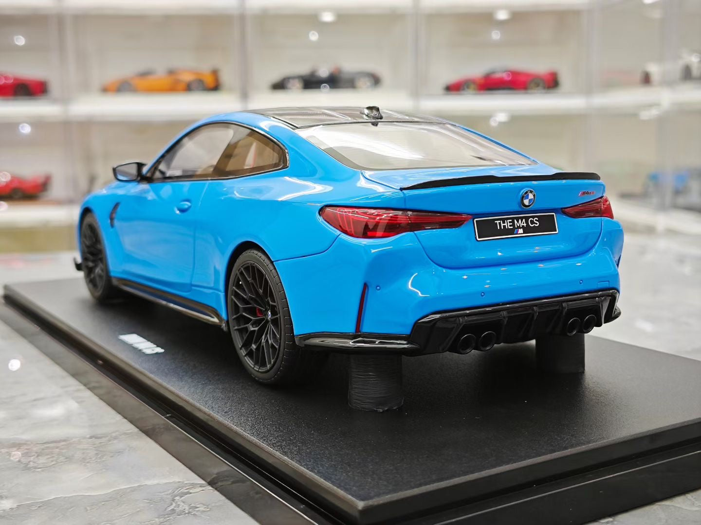 GT Spirit 1/18 BMW M4 CS (Resin)