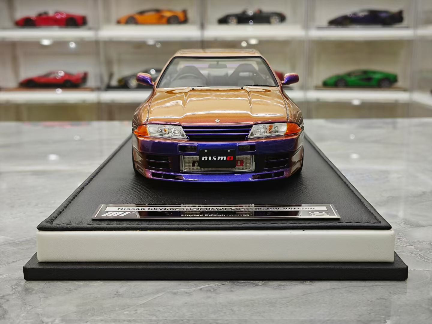 MH 1/18 Nissan Skyline GTR R32