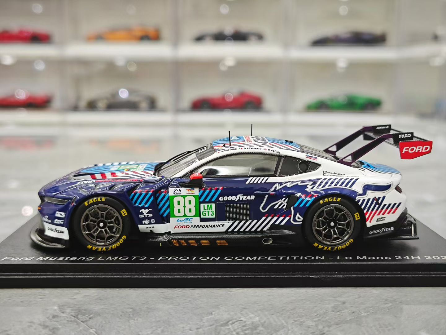 Spark 1/43 2025 Le Mans Ford Mustang LMGT3