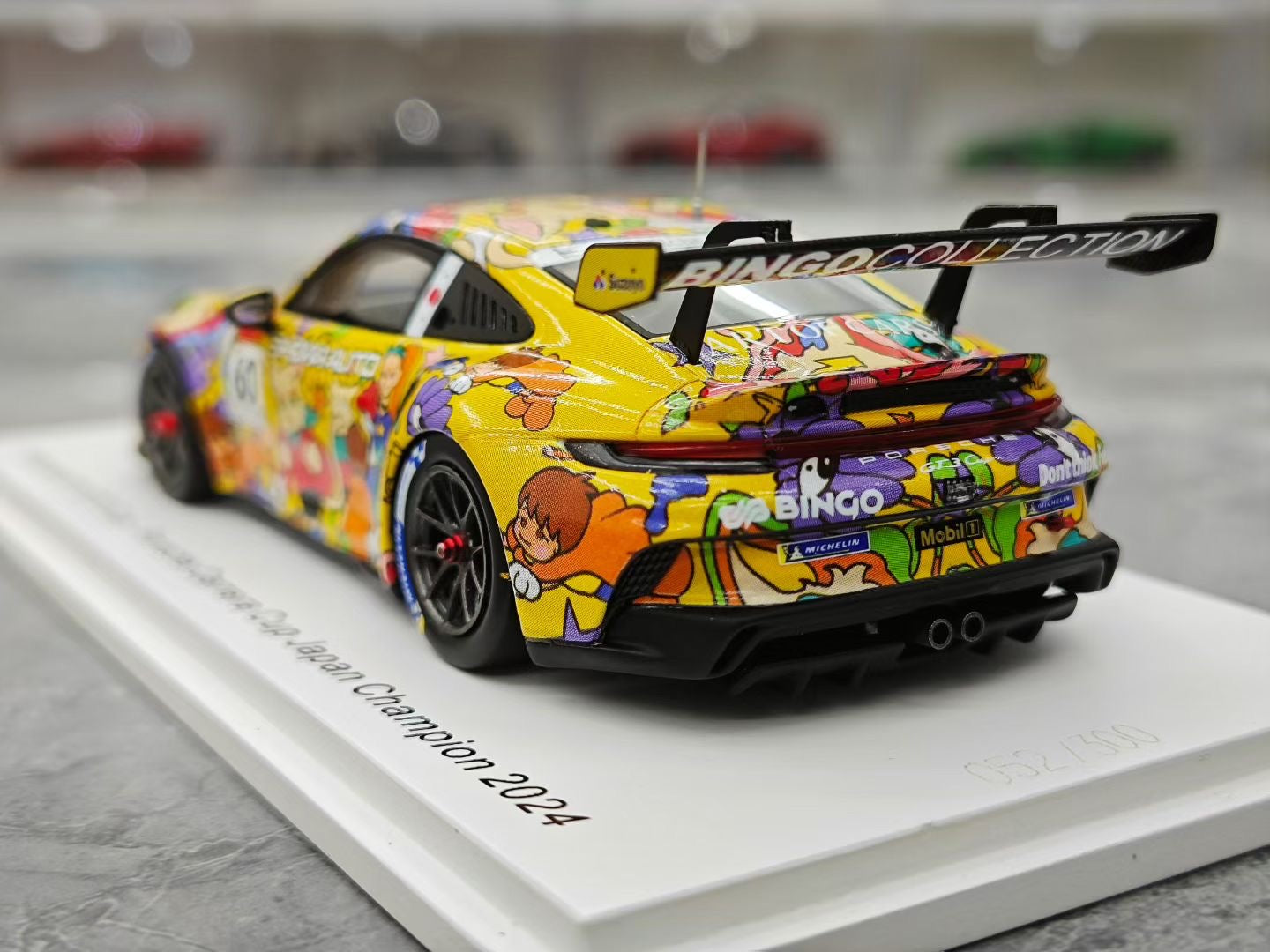 SPARK 1/43 2024 Carrera Cup Porsche 911 GT3 CUP