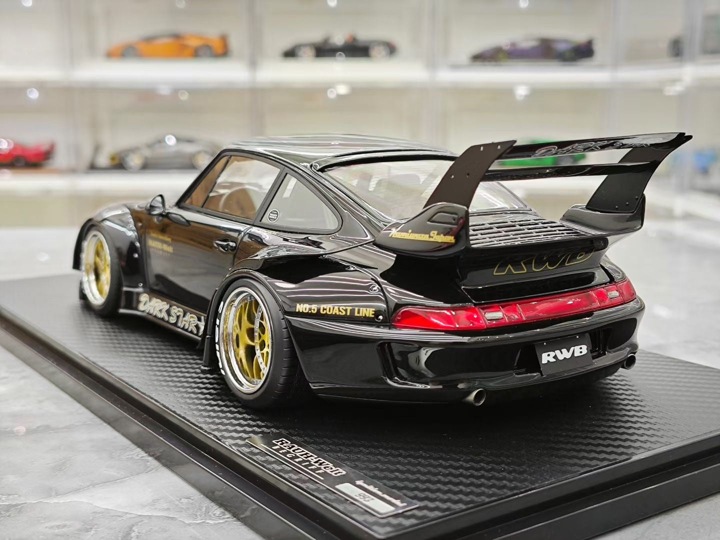 IG 1/18 Porsche 993 RWB JDM Widebody