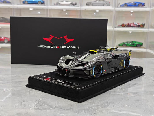HH Model 1/18 Bugatti Bolide Fireball
