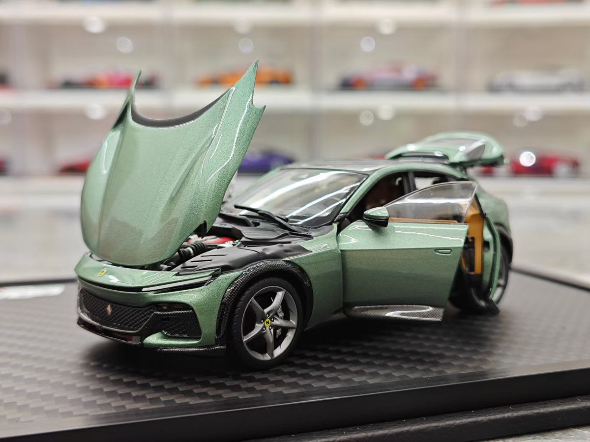 BBR Ferrari Purosangue (Black Roof Edition) – Limited Edition 1:43 Scale Die-cast Model