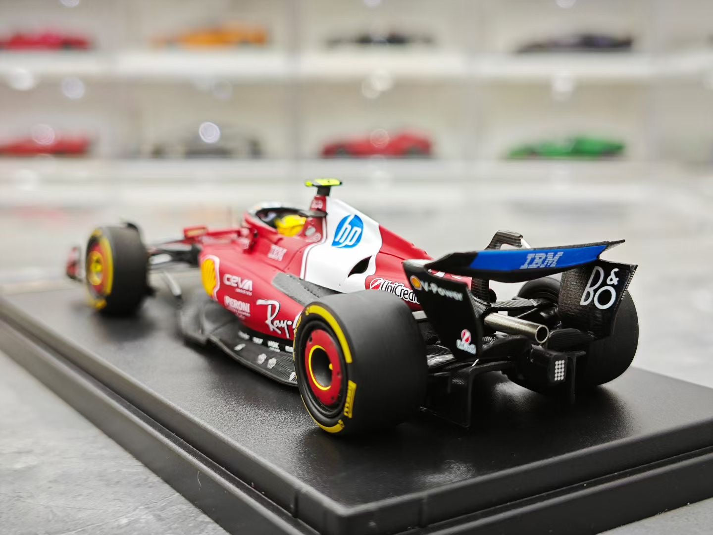 Looksmart 1/43 2025 Chinese Grand Prix Ferrari SF25 Hamilton F1