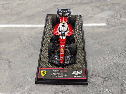 BBR 1:43 SF26 (Hamilton) – 2026 Japanese GP (with Driver Figure)