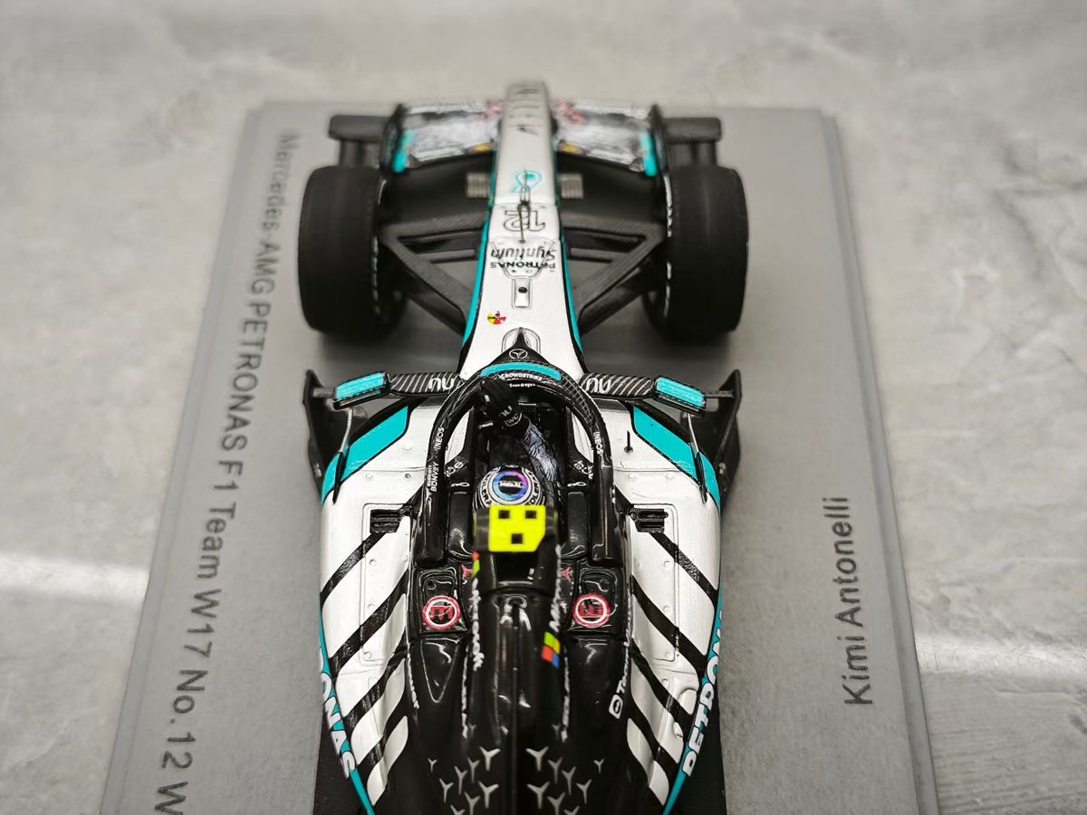 Spark 1:43 Mercedes W17 (2026 Japanese GP) – Antonelli