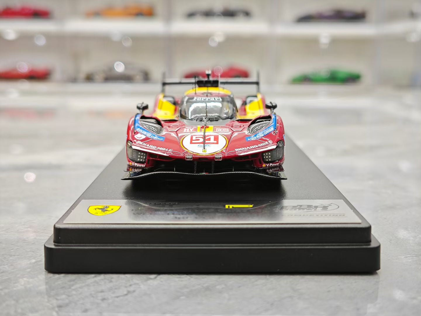 BBR 1/43 2025 Endurance Race Ferrari 499P Resin