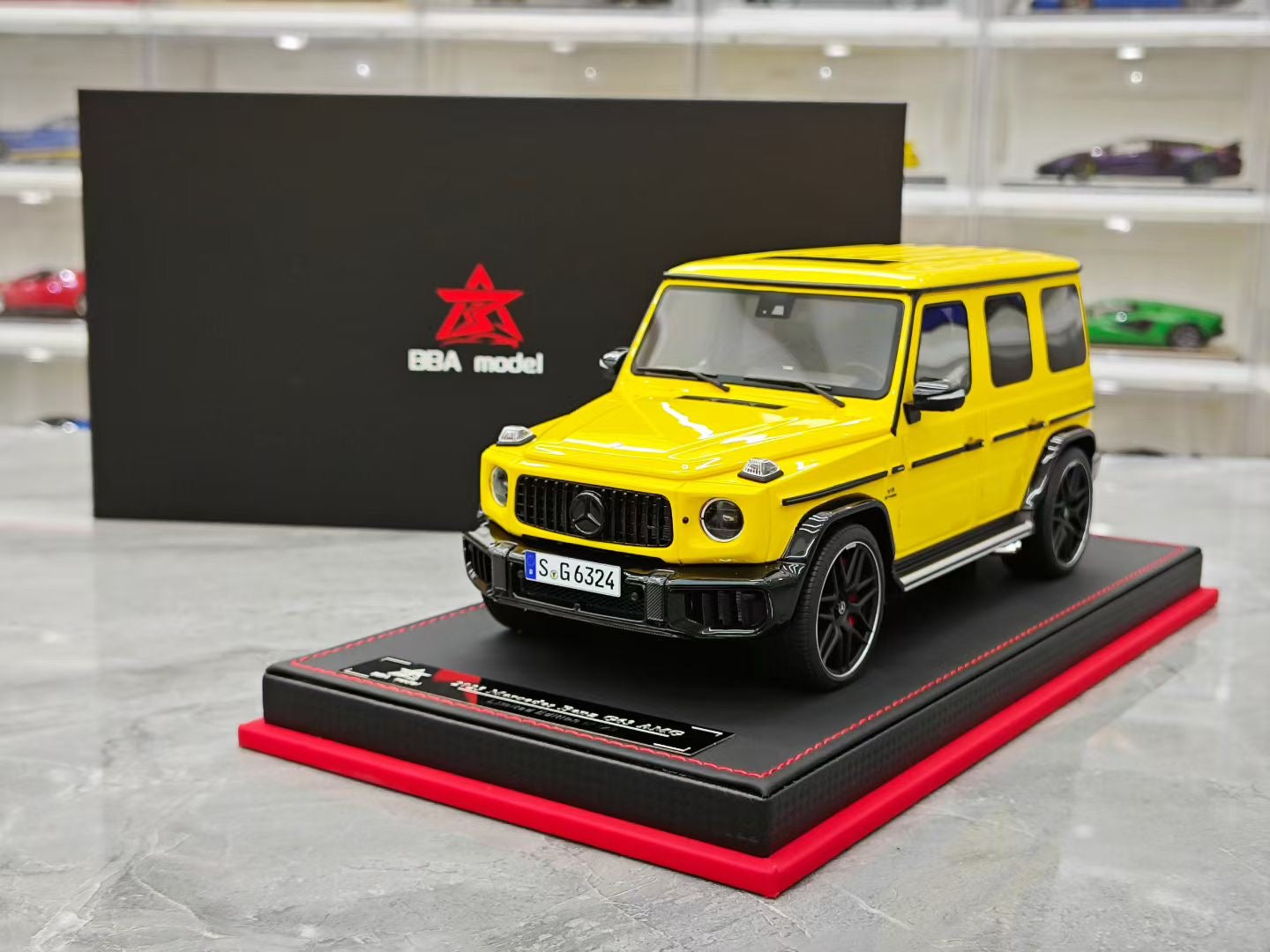 BBA model 1/18 Mercedes-Benz G63 AMG