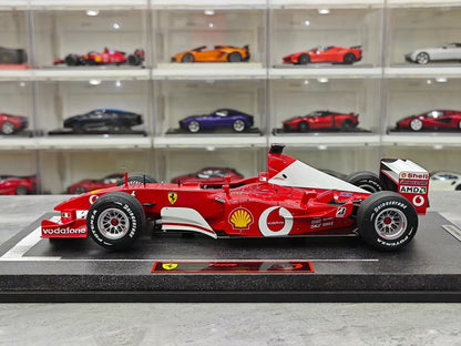 BBR 2002 San Marino Ferrari F2002 Schumacher World Champion 1:18