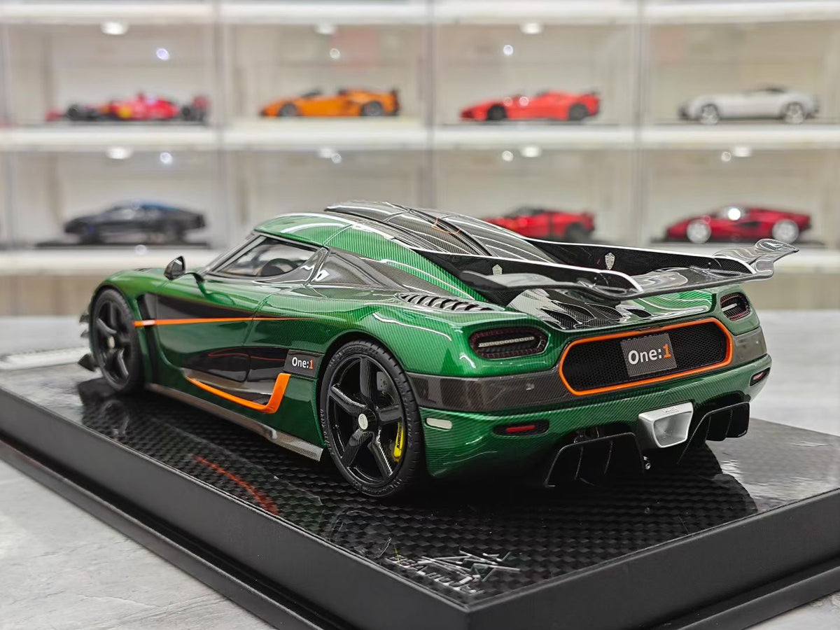 BBA Model Koenigsegg One:1 1:18 Resin Model