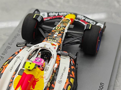 SPARK 2025 US GP – RB Team (Hadjar/Lawson) – F1 1:43 Scale