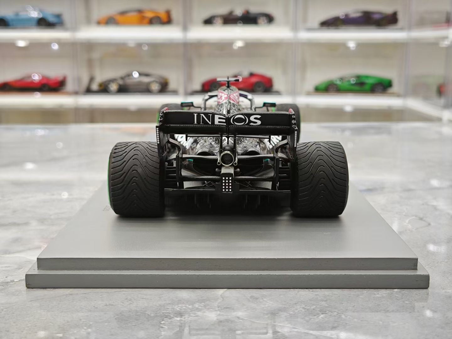 SPARK 1/18 2020 Türkiye W11 Hamilton 7-time champion