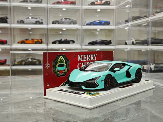 MR 1/18 Lamborghini Revuelto (Christmas Edition)