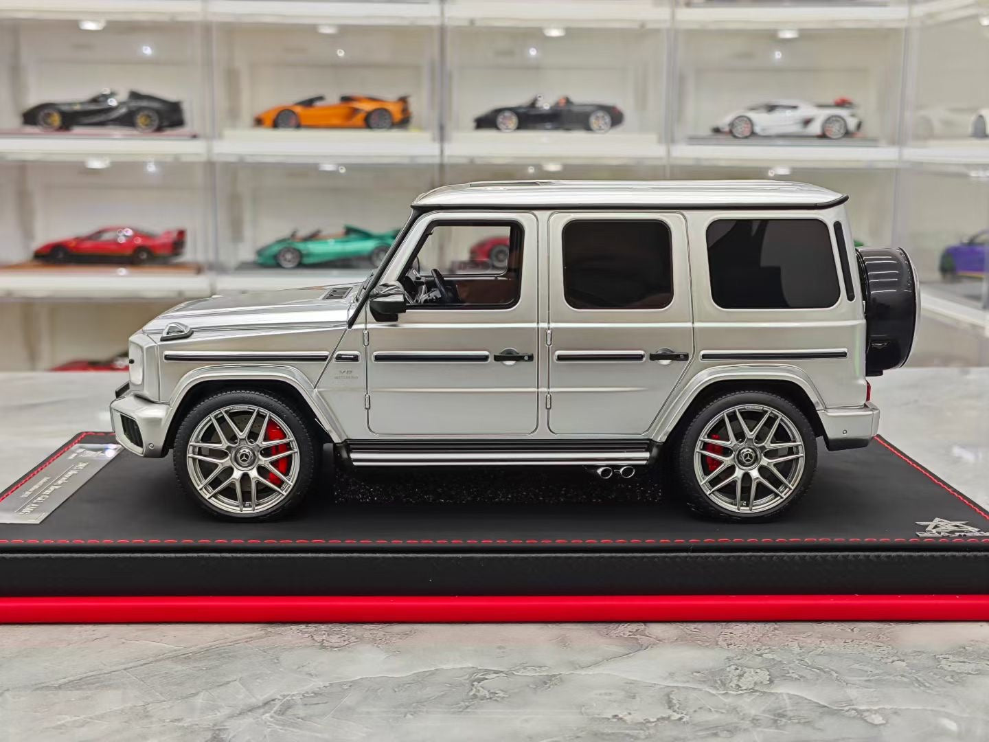 BBA Model 1/18 Mercedes-Benz G-Class G63 AMG Resin
