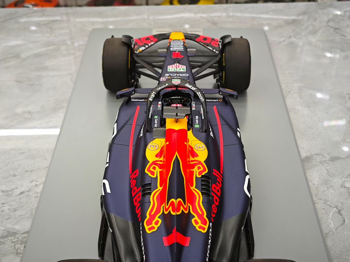 Spark 1/12 2023 Qatar Grand Prix World Championship Edition RB19 Verstappen F1