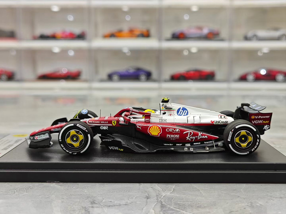 Looksmart 1:43 Scale SF25 (2025 Monza) – Lewis Hamilton F1