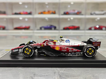 Looksmart 1:43 Scale SF25 (2025 Monza) – Lewis Hamilton F1