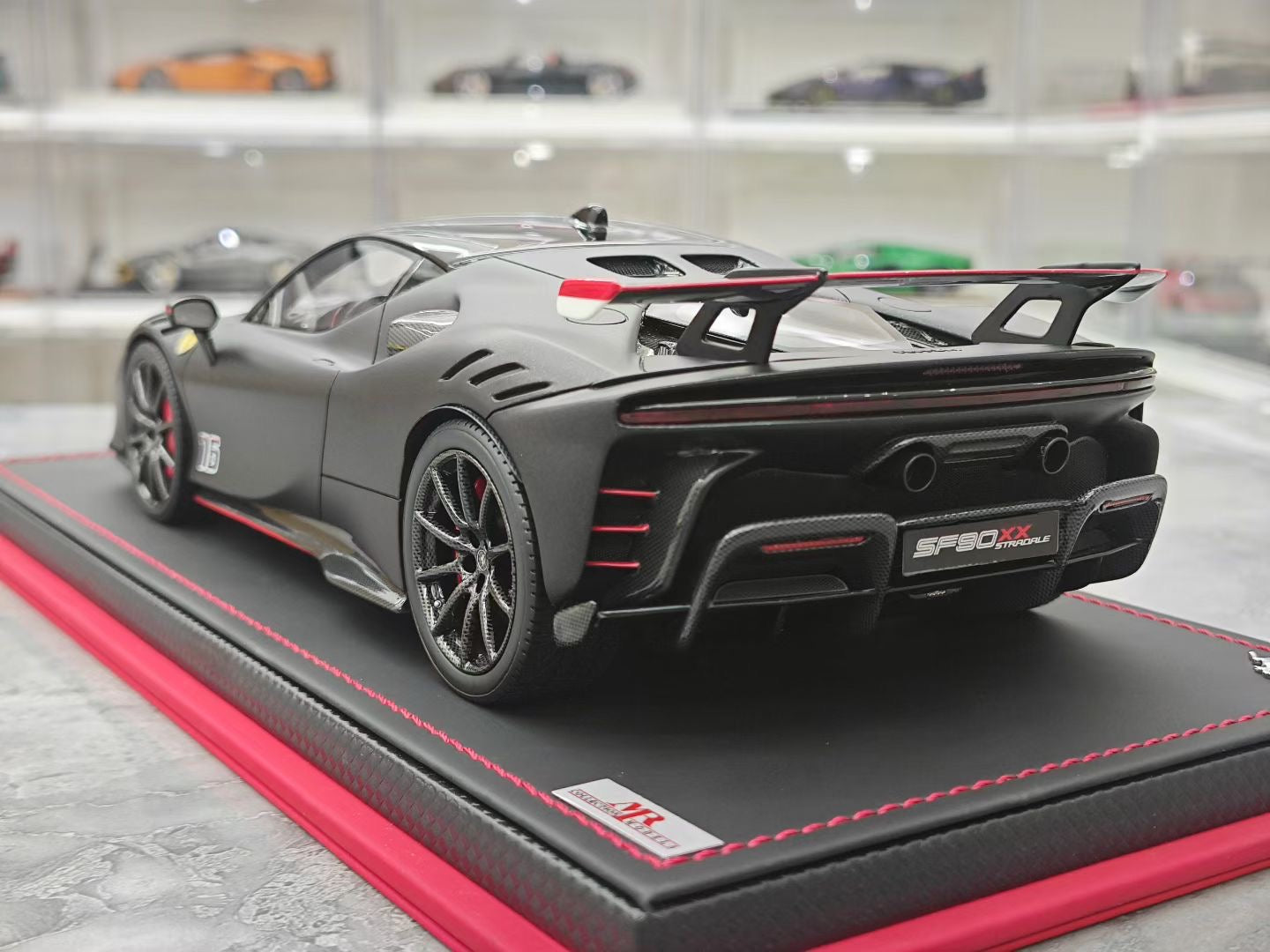 BBR 1/18 Ferrari SF90 XX Stradale Leclerc