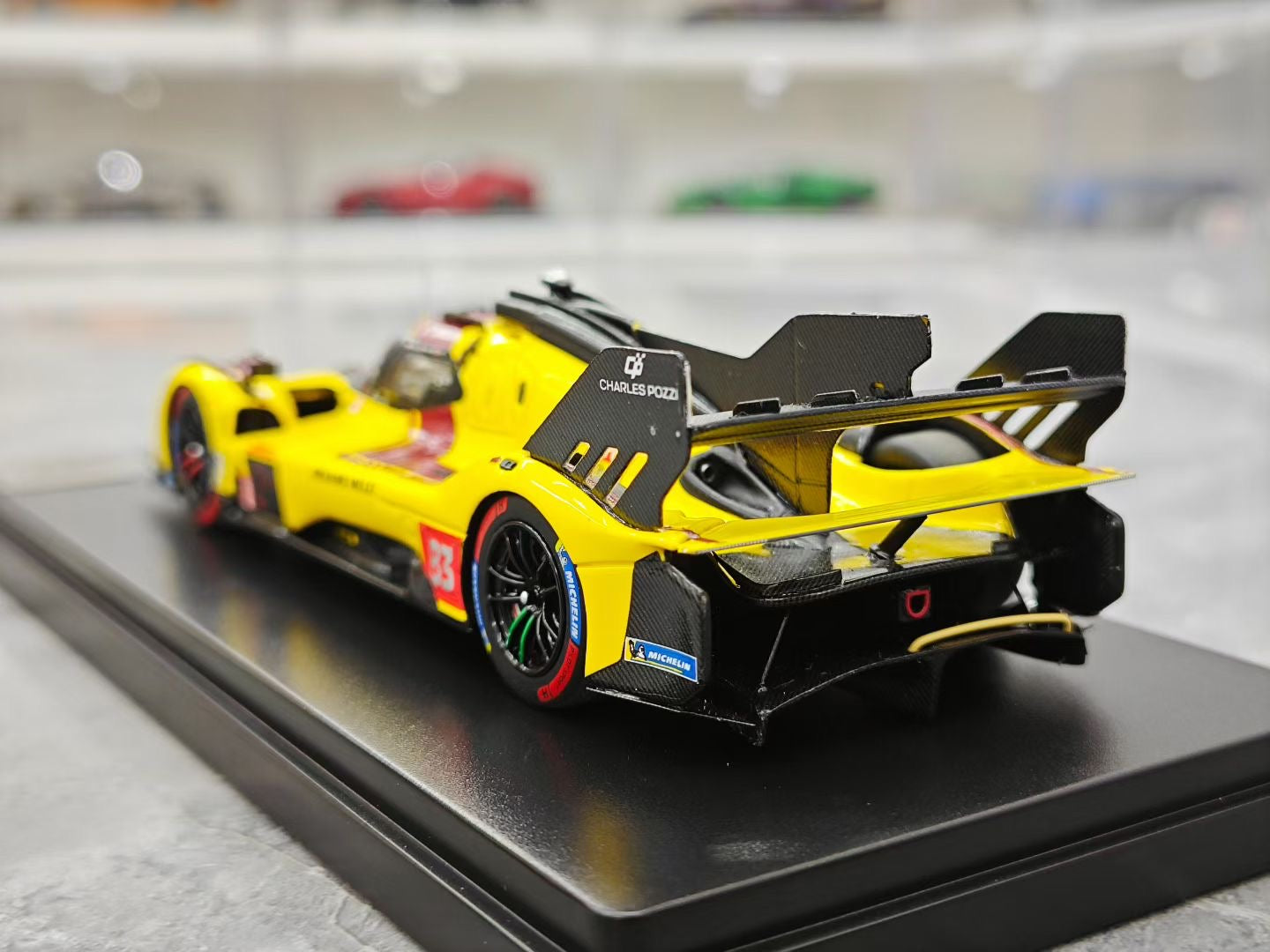 BBR 1/43 2025 Endurance Race Ferrari 499P Resin
