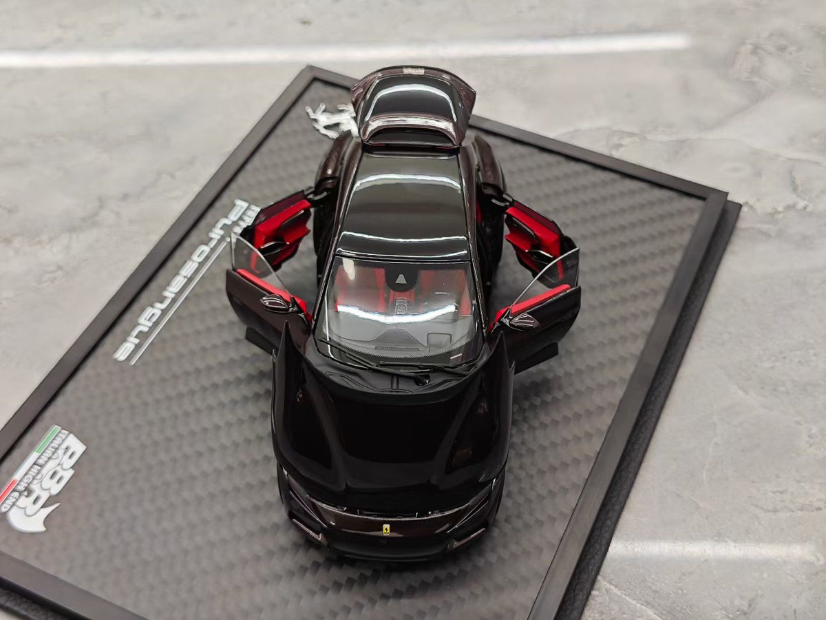BBR Ferrari Purosangue (Black Roof Edition) – Limited Edition 1:43 Scale Die-cast Model