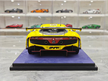 Looksmart 1/18 scale 2024 Macau GT Cup Ferrari 296 GT3 resin