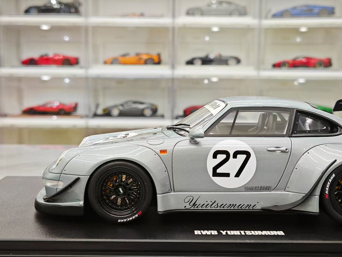 GT Spirit 1/18 Porsche 993 RWB