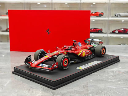 BBR 2024 Monza GP – Ferrari SF24 (Leclerc, Winner) – 1:18 Die-cast