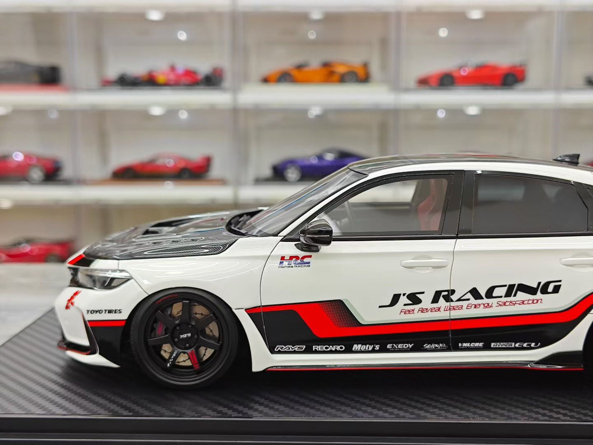 IG Honda Civic Type R J'S Racing FL5 (1:18 Resin Model)
