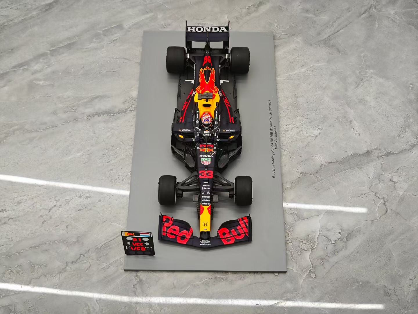 SPARK 1/18 2021 Dutch Grand Prix RB16 Verstappen wins