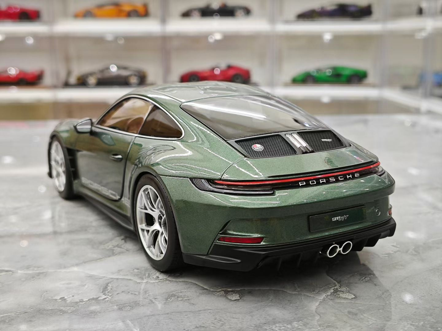NOREV 1/18 Porsche 911 S/T